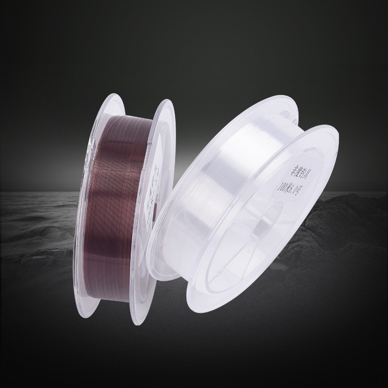Picture of Non-Degree Fishing Gear 100m Simple Nylon Fishing Line Main Sub-Line Raw Silk Fishing Line Sea Rod Line Throwing Rod Lure Fishing Gear Supplies