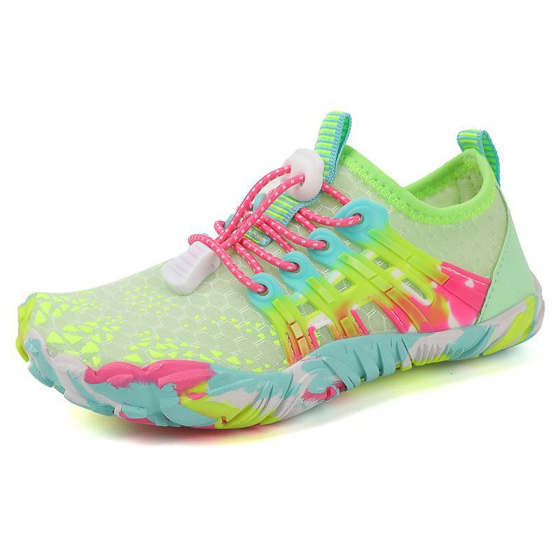 New Children's Parent-Child Swimming Shoes, Outdoor Beach Shoes, River Tracing Shoes, Barefoot Quick-Drying Shoes, Snorkeling Shoes, Wading Diving Shoes