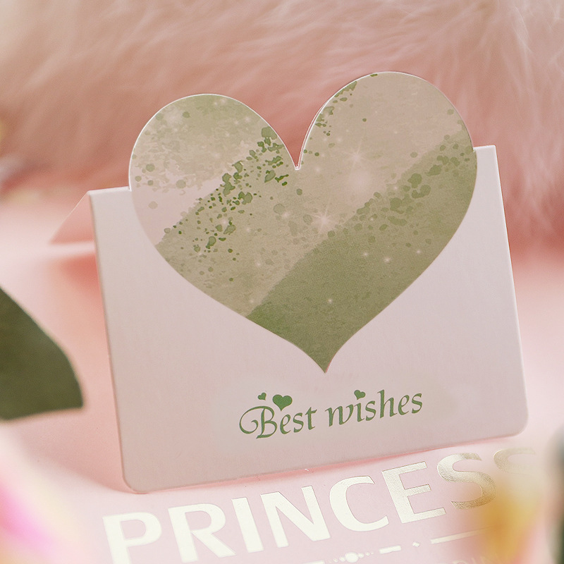 Picture of Cross-border source ins Wind small fresh after-sales card flower shop teacher's day Tanabata small greeting card Amazon thank you card