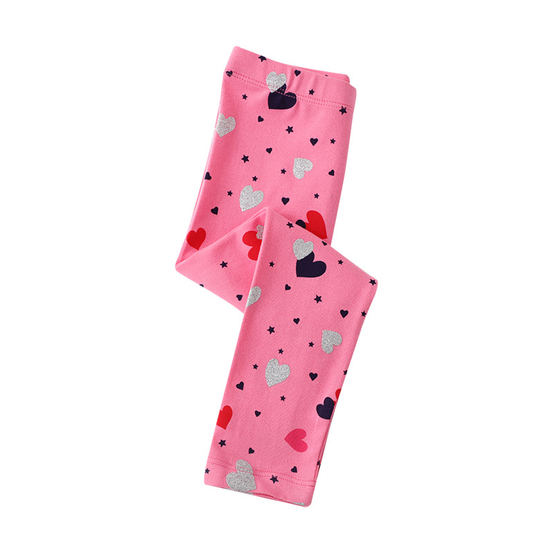 Picture of Girls' Knitted Leggings 2024 Spring and Summer New Style Children's Embroidered Girls' Leggings Spring and Autumn New Style