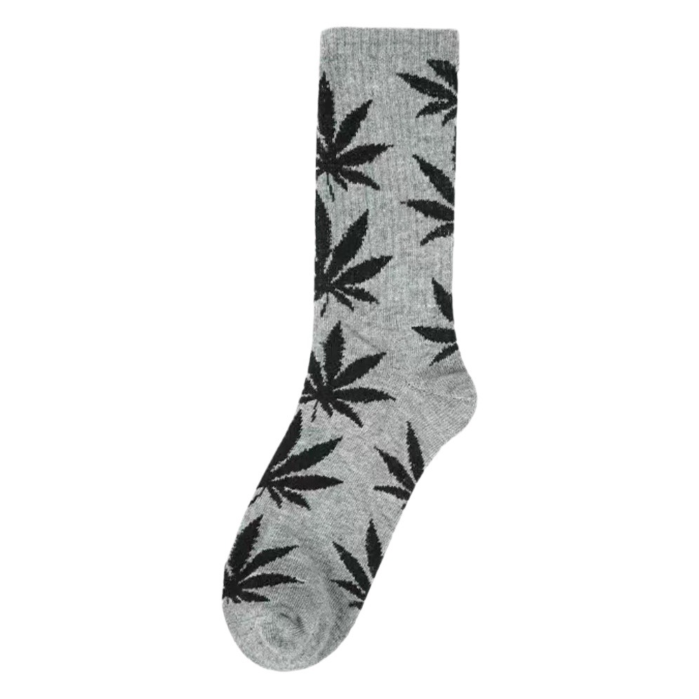 Fashion brand Hu maple leaf socks Japanese and Korean classic youth couple sports socks skateboard basketball men and women casual high stockings