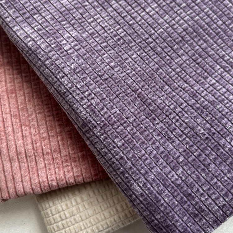 Picture of Thick Strip Cheney Bubble Fabric Boutique Chenille Fabric Jacket suit Pants New Chinese Style National Style Clothing Cloth Sofa