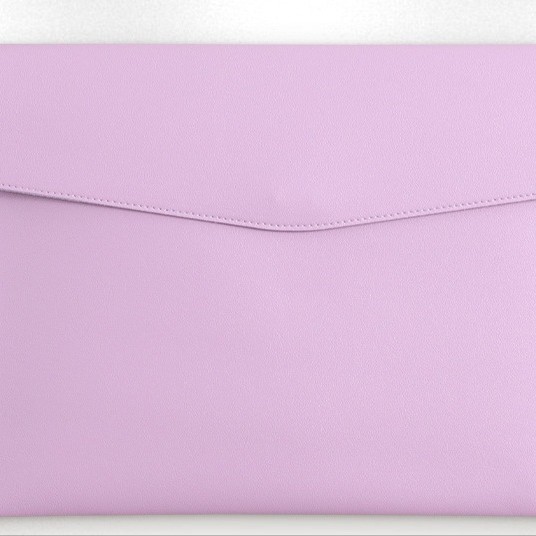 Picture of Leather File Bag Folder Contract Invoice File Bag School Office Supplies Friends Gift A4 Storage Bag Factory