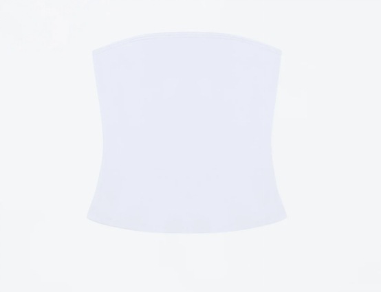 Picture of Spot Tankair Sexy Pure Desire Sexy Elastic Tube Top Sports Fitness Vacation Bottoming Vest Chest Wrap