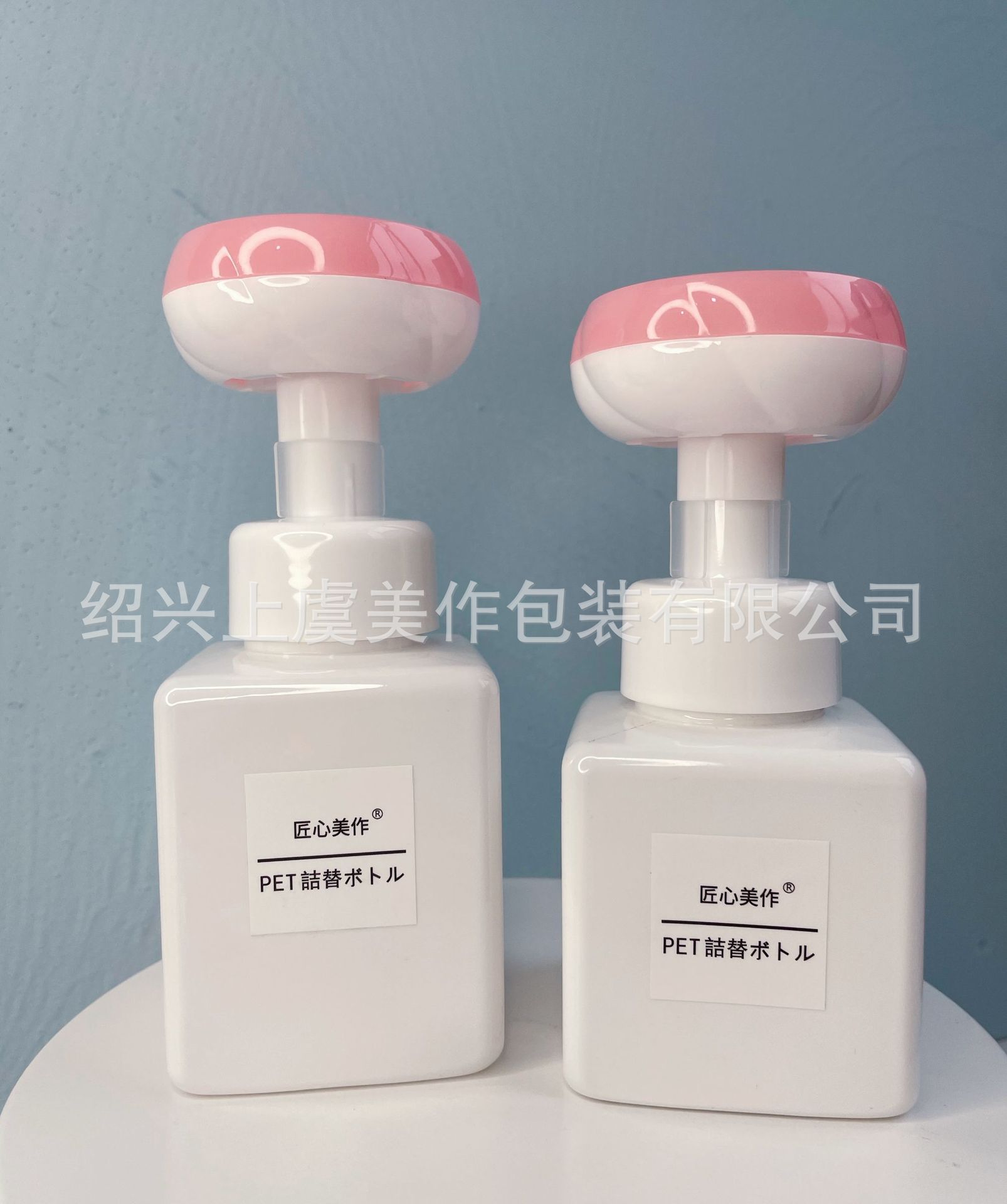 Picture of 250ml400ml300 Flower Mousse Bottle 300ml Foaming Bottle Children's Cute Hand Soap Body Soap