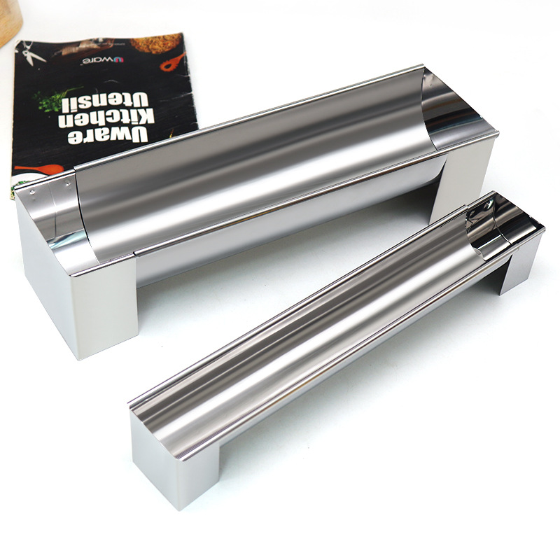 Picture of in stock Stainless Steel U-shape Cake Mold Retractable Adjustable Length Cake Mold Household Baking Tools