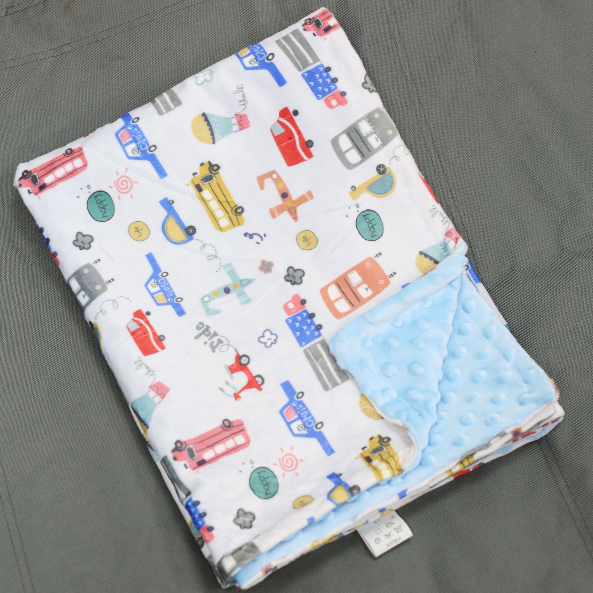 Picture of Beanie Blanket, Suitable for All Seasons, Soothing Children's Blanket, Baby Newborn Touch Blanket, Japanese-Style Children's Blanket