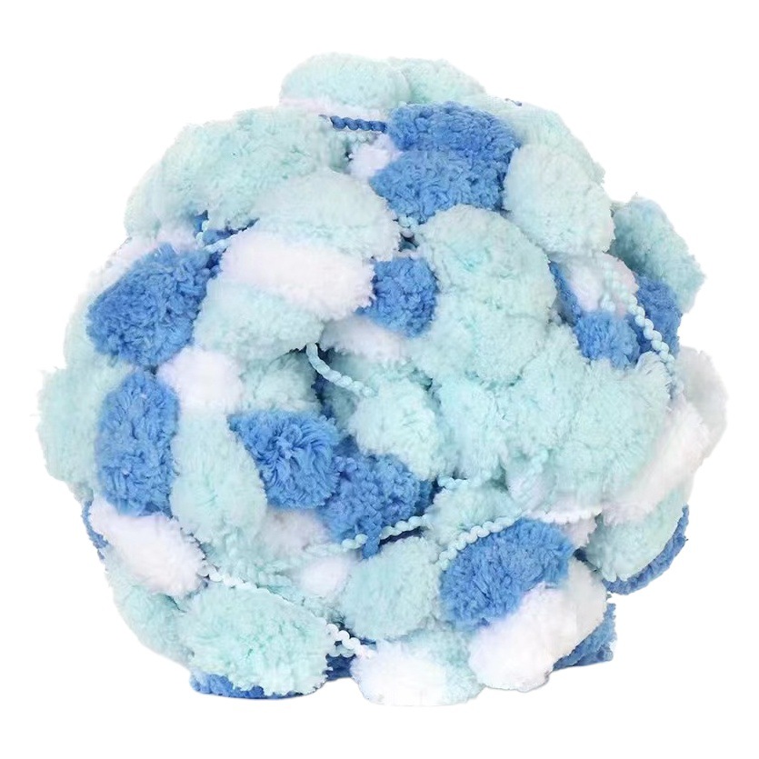 Big Ball thread wool ballwholesale hand-woven cushion cover blanket floor mat scarf thread crochet material package