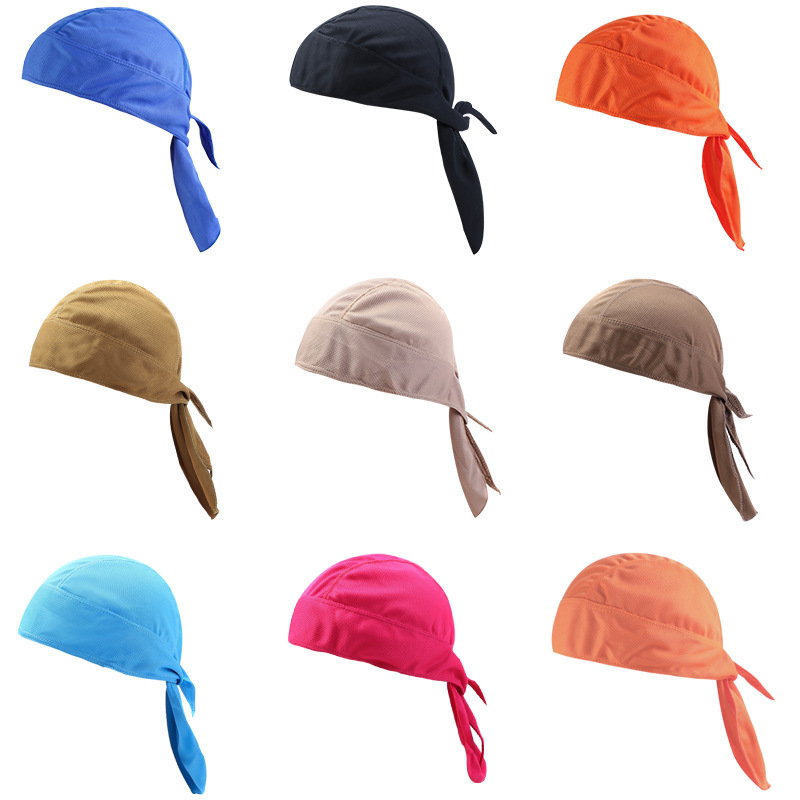 AliExpress Hot Sale New Bicycle Outdoor Riding Pirate Hat Breathable Headscarf Quick-drying Sunscreen Sports Headgear