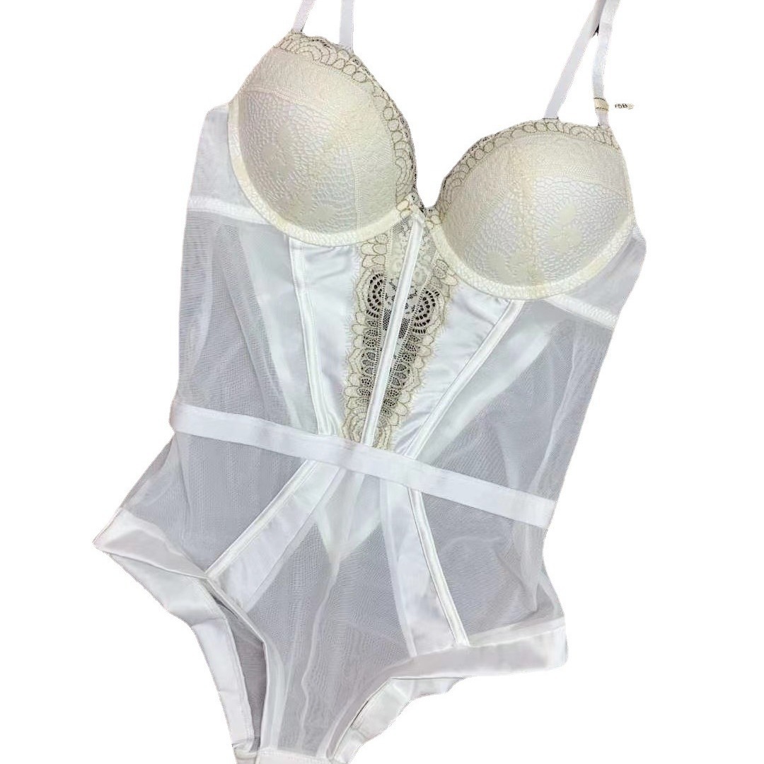 Picture of 6611 New French Style Sexy Temptation Hollow Upper Thin Lower Thick Gather-up Slim-Fit Tight Underwear Bodies