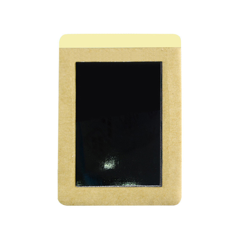 Picture of Handmade Old Black Ointment, Cervical Spine Patch, Lumbar Spine Patch, Heel Patch, Oem Old Black Ointment Processing, Bare Patch, Wholesale Black Ointment Patch
