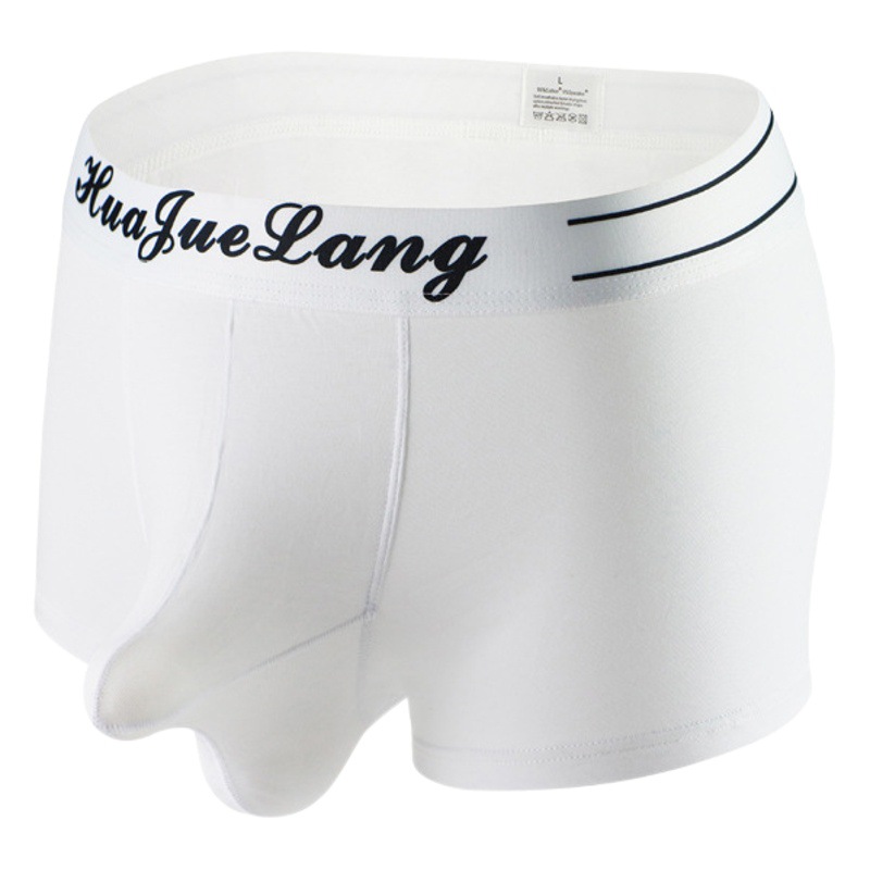 Men's underwear large boxer pure cotton sexy breathable low waist men's underwear