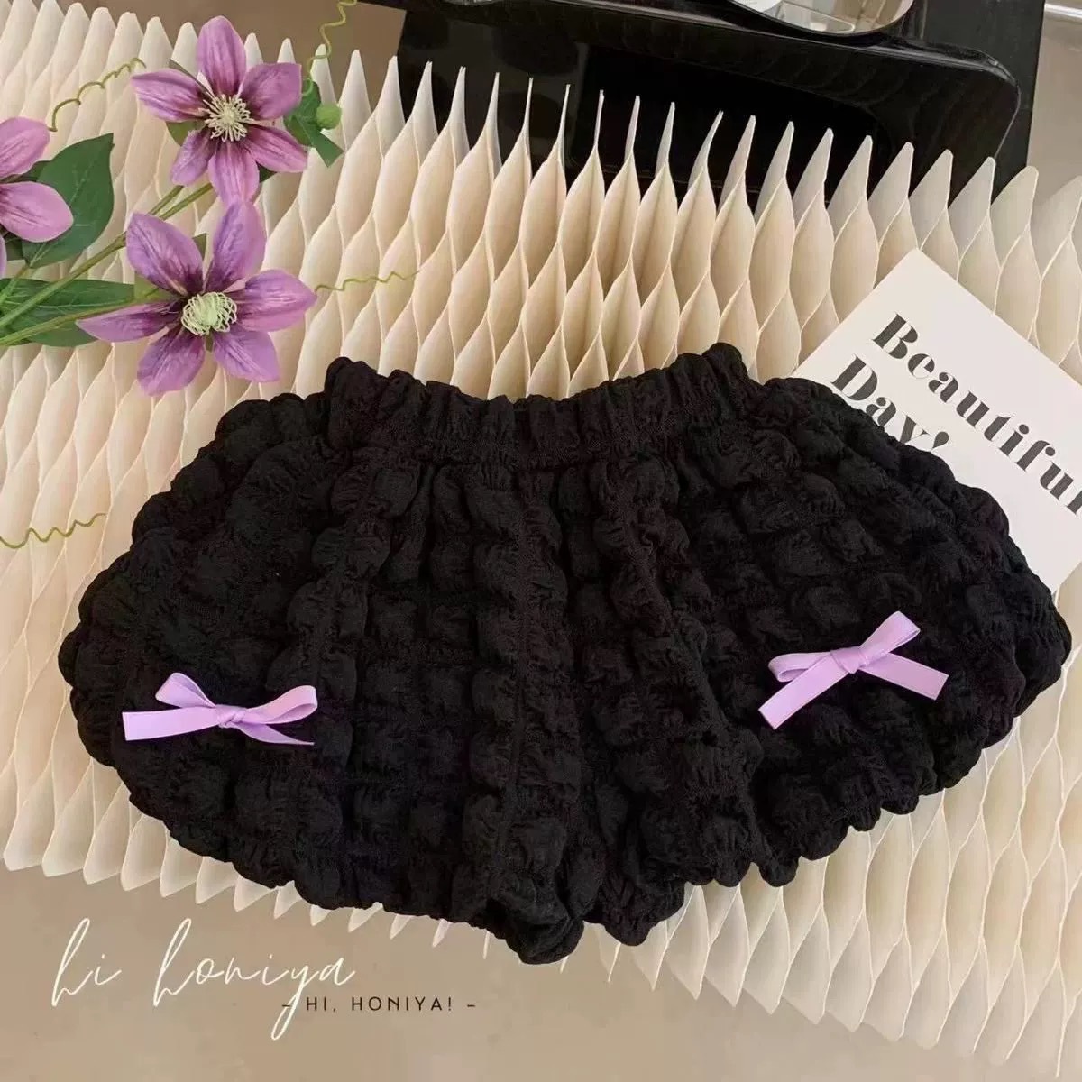 Picture of Girls' Summer Dress suit 2023 New Arrival Female Baby Korean Style Fashionable Short-sleeved Girl's Flower-bud Pants Summer Two-piece Set