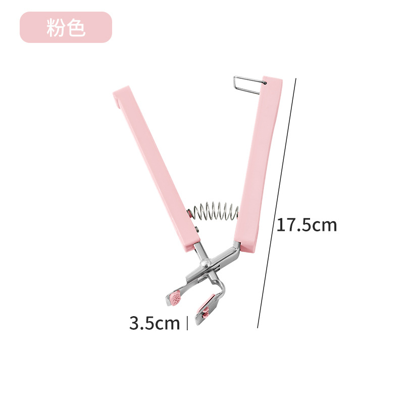 Picture of Small Wholesale Stainless Steel Household Anti-Scalding Three-Piece Set Steamer Plate Clamp Anti-Slip Plate Lifter Basin Clamp Artifact Dishes