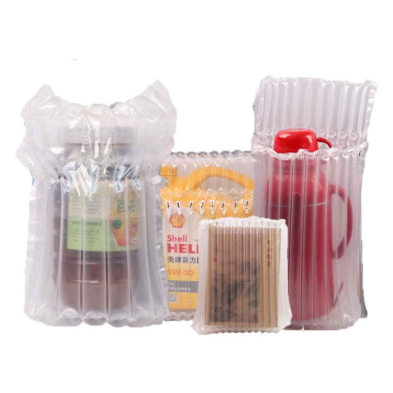 Enron Air Column Bag Wholesale Honey Bubble Column Thickened Red Wine Milk Powder Inflatable Column Bag Express Anti-fall