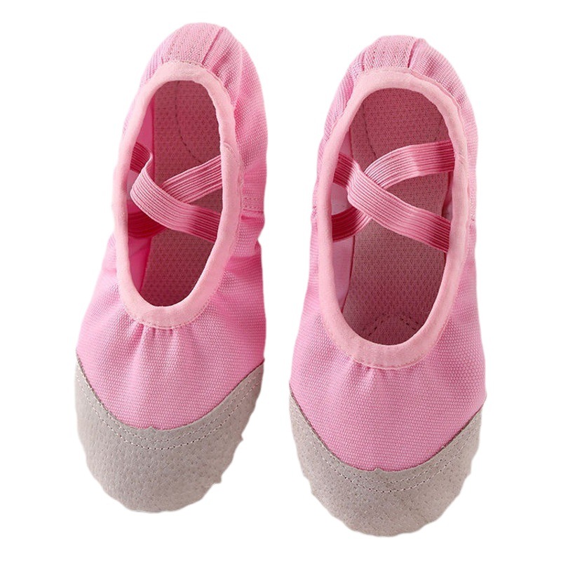 Wholesale dance shoes girls' indoor soft bottom dancing shoes adult body practice shoes Chinese dance ballet shoes