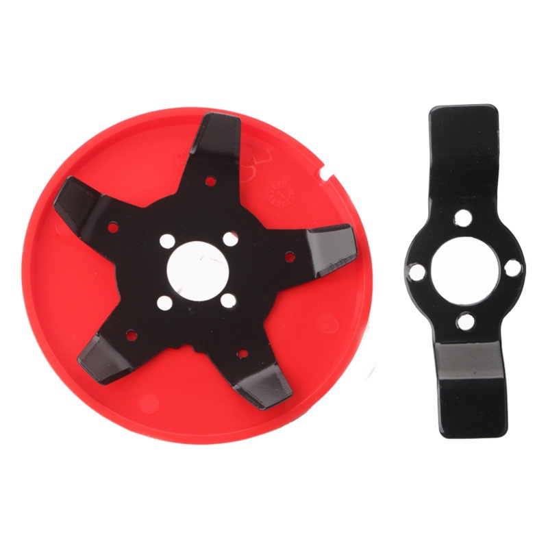 Multi-functional weeding disc lawn mower amphibious grass head paddy field dry field weeding mower lawn mower accessories