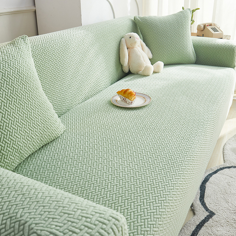 Picture of Sofa Cover for All Seasons, All-Inclusive Universal Cover, One-Piece 2025 New Anti-Cat Scratch, Lazy Full Cover Cloth Furniture