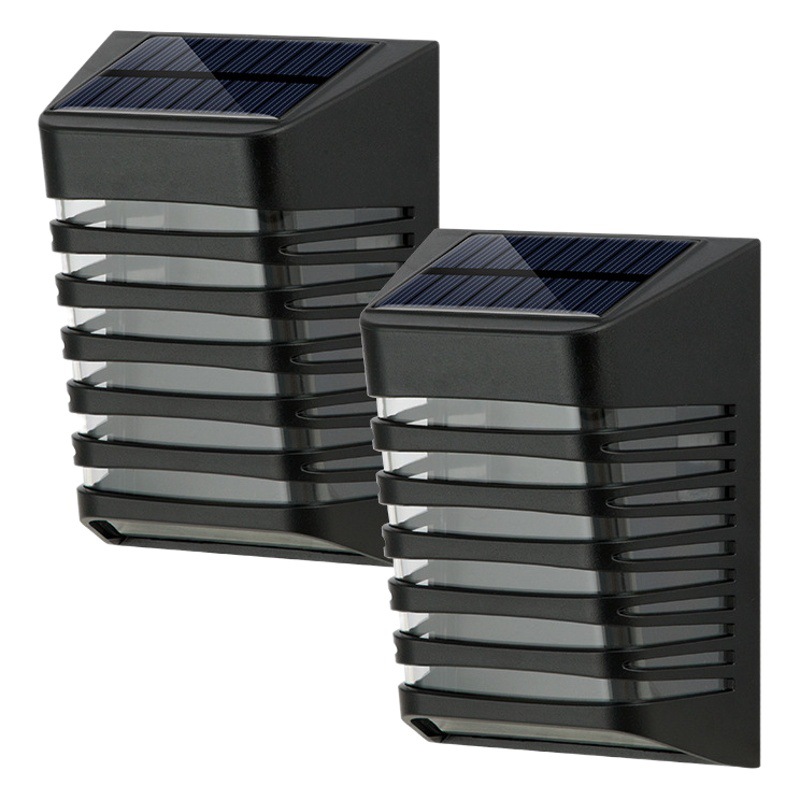 Solar Garden Light Home Waterproof Decoration Outdoor Garden Wall Stair Aisle Balcony Atmosphere Outdoor Wall Light