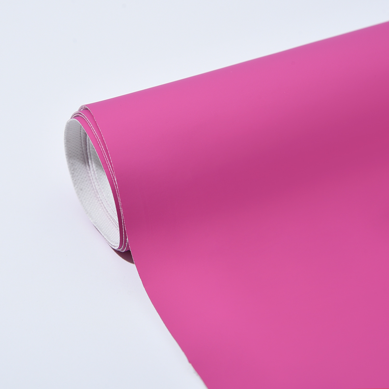 Picture of Wholesale Elastic Skin-Feel Matte Pu Garment Leather Plain Eco-Friendly Soft Edge Leather Material Fabric in Stock