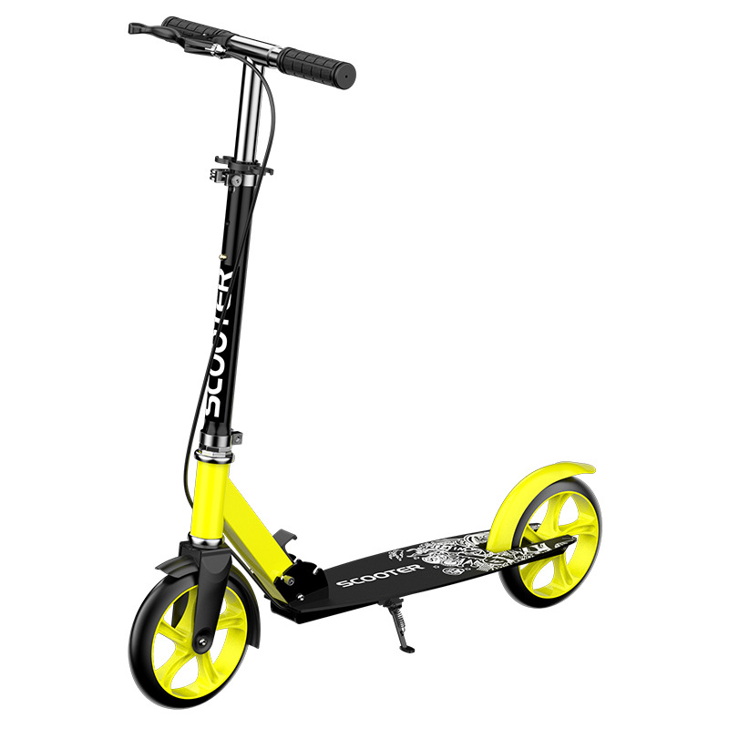 Picture of City Two Wheel scooter Adult scooter Children Folding Double Brake scooter scooter scooter