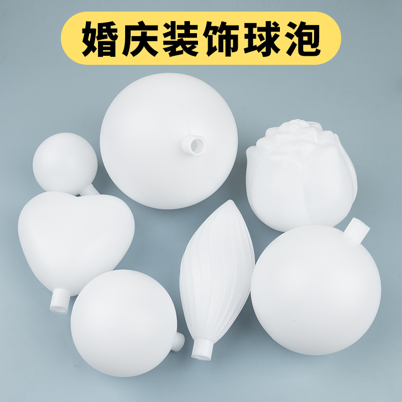 Wedding decoration ball bubble parts love rose bud round ball bubble shape accessories