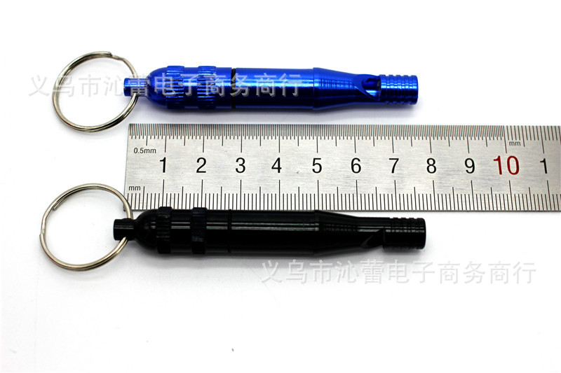 Picture of Life-Saving whistle large aluminum alloy whistle outdoor whistle outdoor survival with waterproof warehouse with warehouse