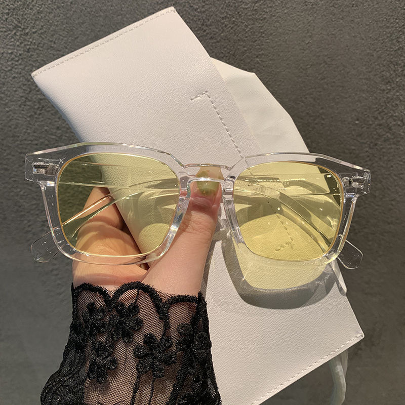 Picture of Wholesale 2022 new fashion sunglasses fashion personality Rice set square sunglasses Net red explosions