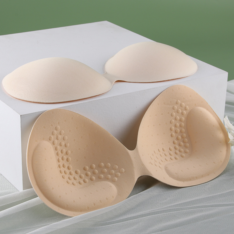 Picture of One-piece conjoined sponge breast pad gathered up upper support anti-expansion mold Cup yoga sling beautiful back wrapped breast underwear Cup
