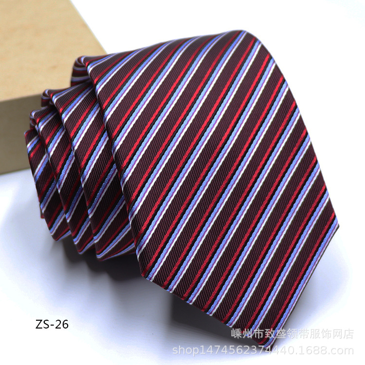 Picture of Tie Silk Silk Tie Men's Dress 8c Business Tie Factory Spot Wholesale