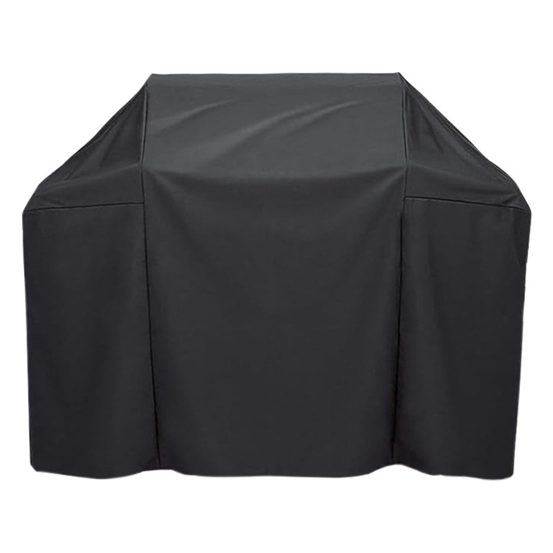 Barbecue grill cover silver-coated dust-proof rain-proof sunscreen cloth cover in stock wholesale Amazon popular BBQ cover