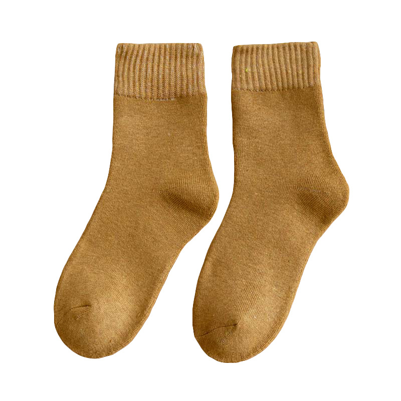 Picture of Extra Thick Winter New Style Towel Socks Men's Long Tube Thick Socks Terry Socks Thickened Warm Socks Women's Moon Mid-length Socks
