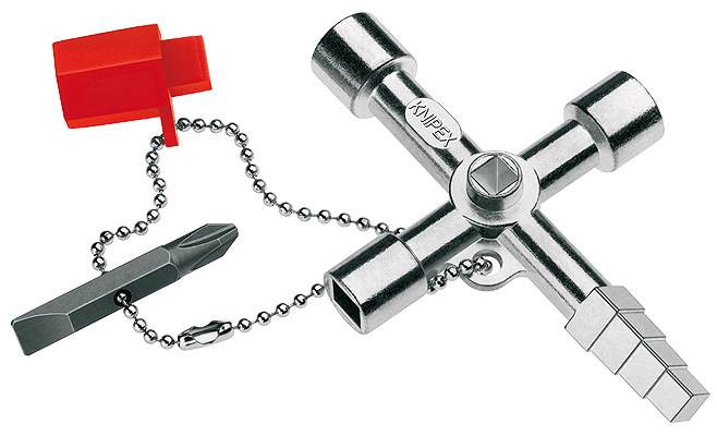 Germany KNIPEX kennepike 00 11 04 universal forming key 001104