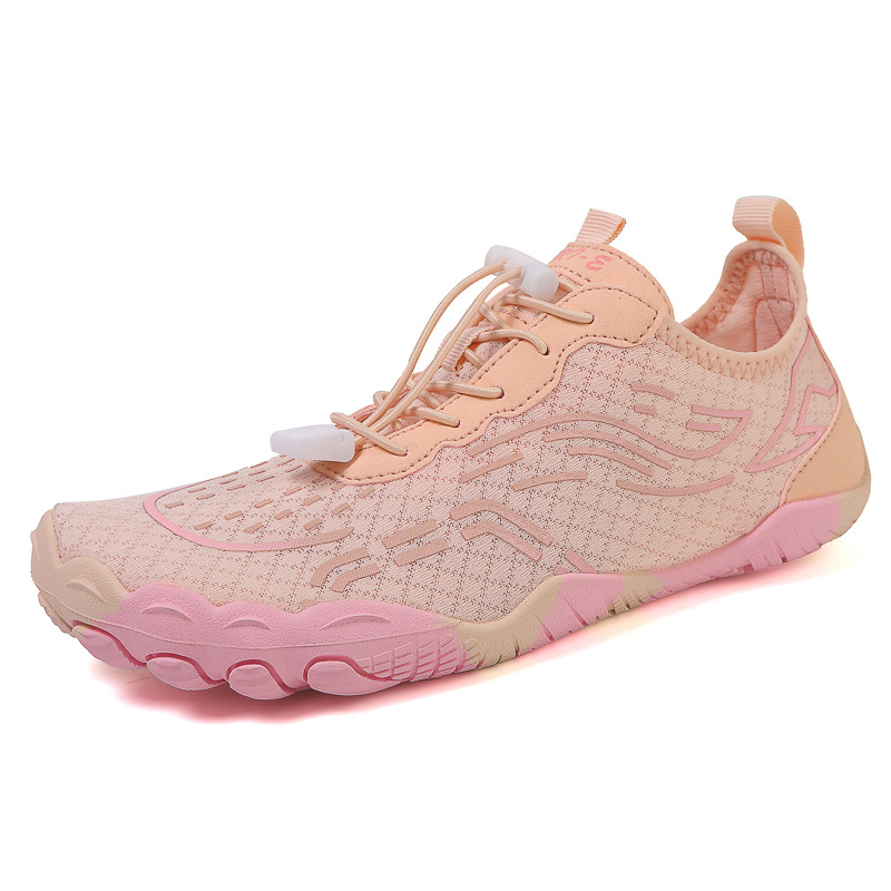 Picture of Cross-Border New River Tracing Shoes for Couples, Outdoor Swimming and Wading Shoes, Quick-Drying Breathable Beach Shoes, Hiking and Mountaineering Five-Finger Shoes
