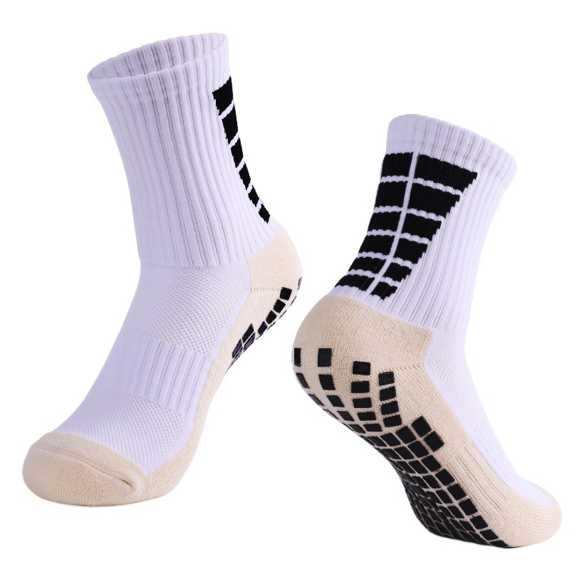 Soccer Socks Men's Adult Youth Breathable Anti-Slip Socks Thickened Towel Bottom Sports Socks Socks Wholesale