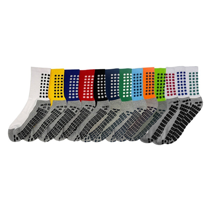 Factory wholesale hot rubber football sports socks breathable high sales basketball socks men's training competition in the tube to figure