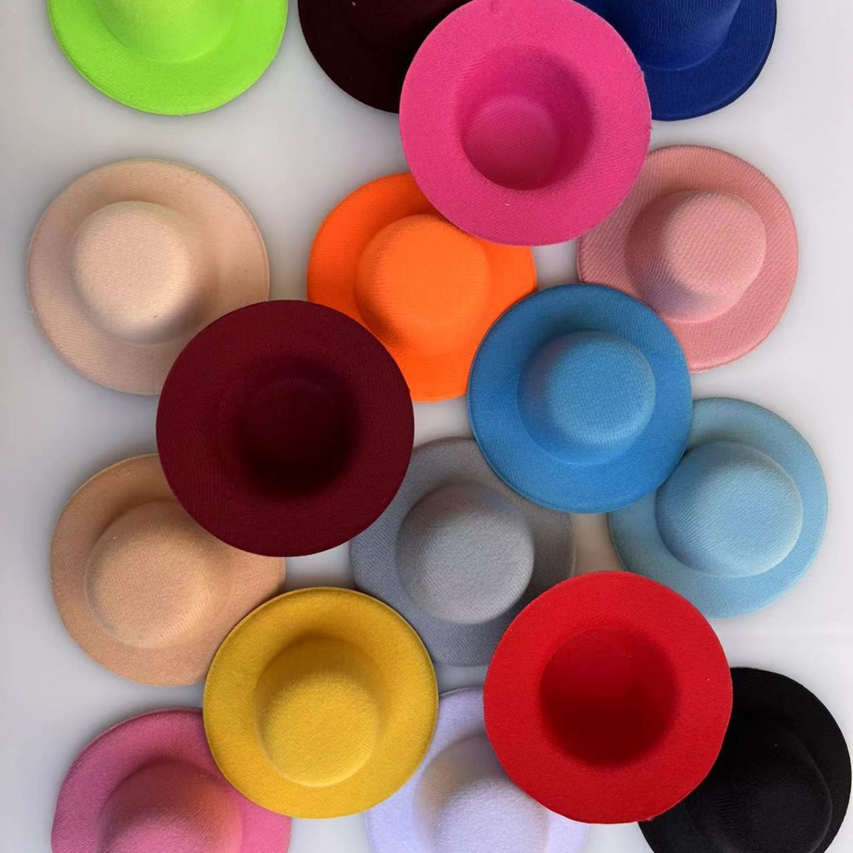 Hair Accessories Hat, Small Hat, Hairpin, Hair Accessories Hat, Stewardess Hat 10cm Round Hat