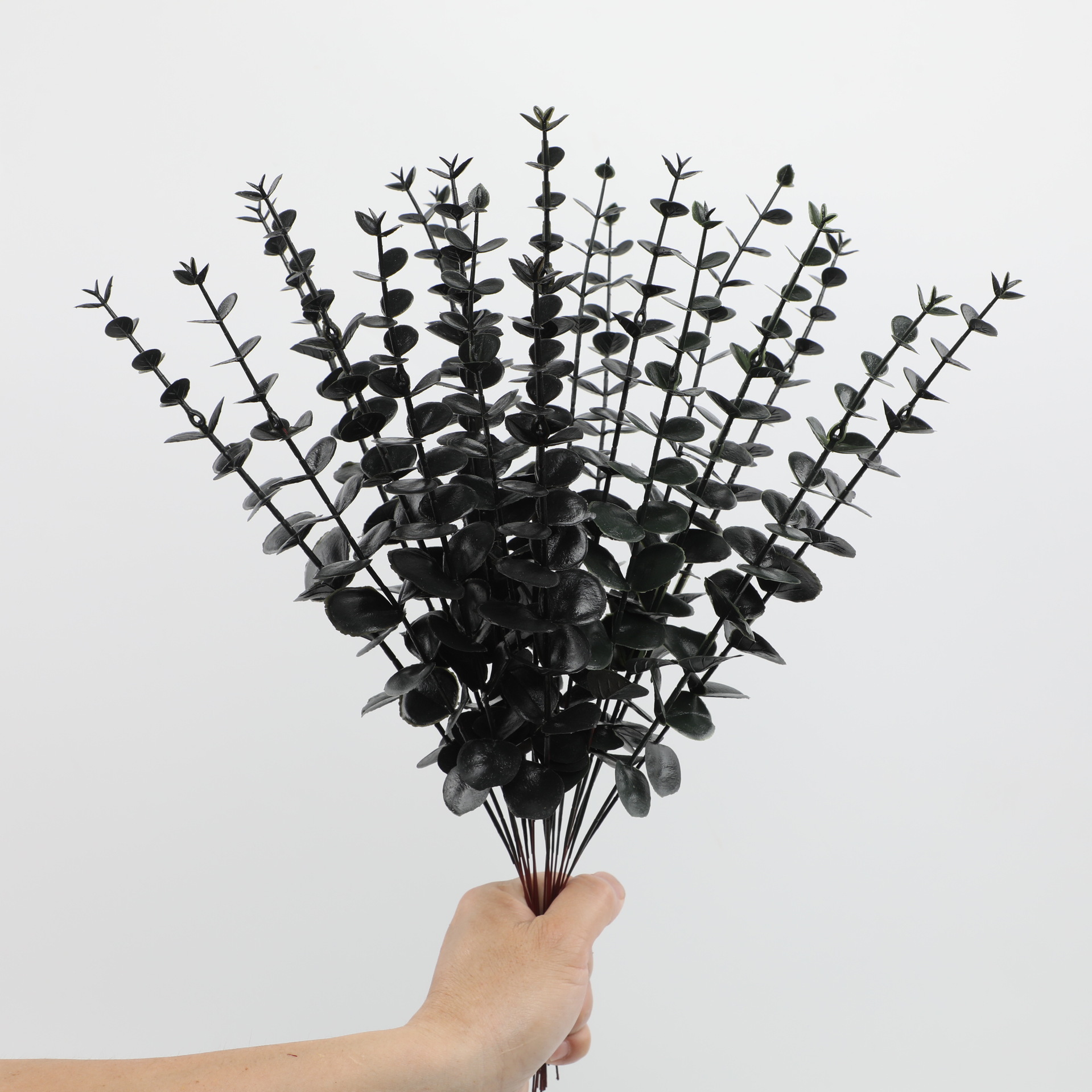 Picture of Cross-Border Simulated Green Plants Eucalyptus Leaves Amazon Simulated Plants Wholesale Eucalyptus Leaves Ins Decoration Home Wedding