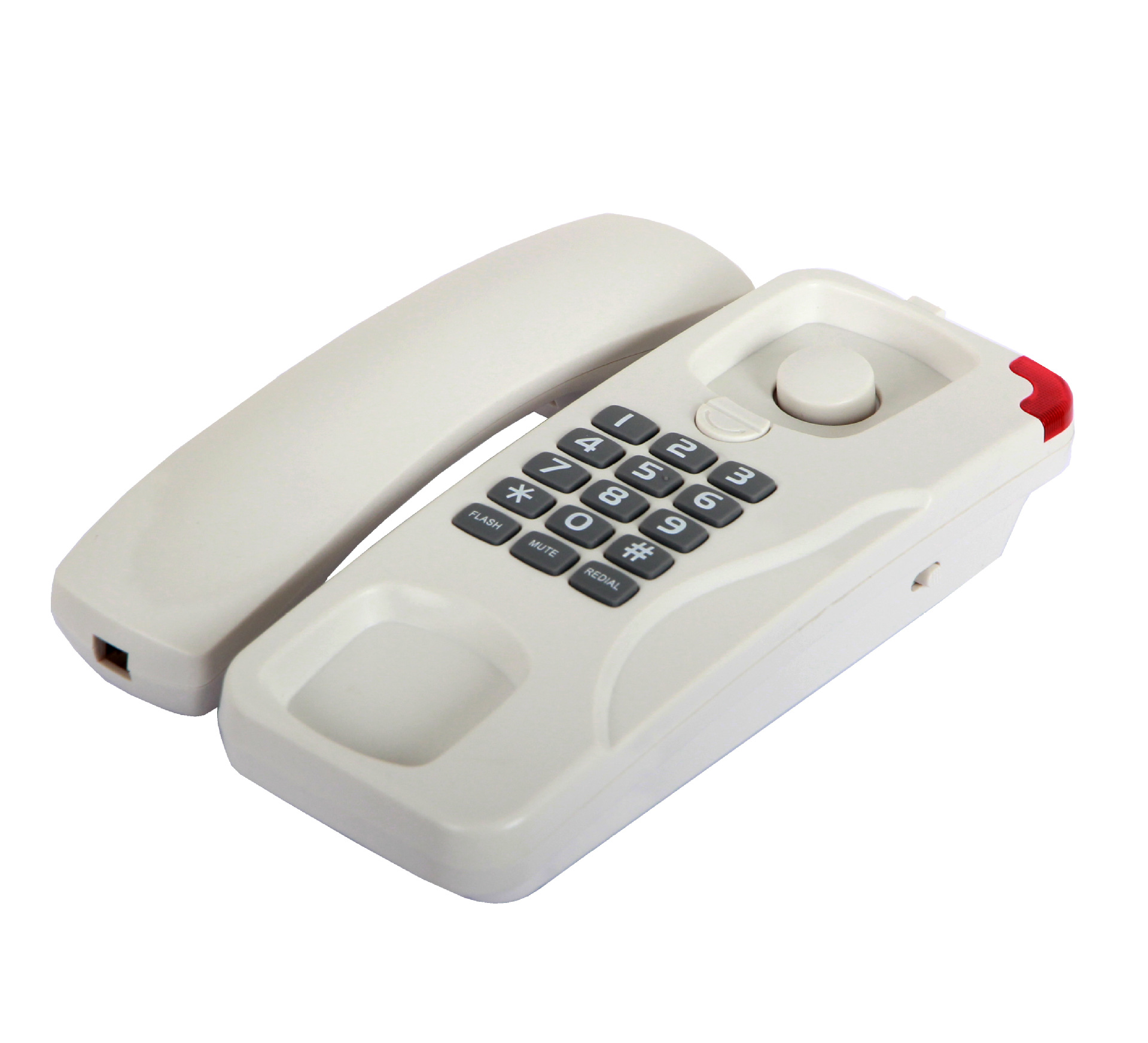 Picture of Hekai 3403 Simple Corded Telephone with Large Ringer Volume, Caller Id, Heavy-Duty Design, Redial, and Silent Mode for Home Use
