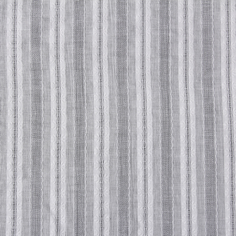 Picture of Pure Cotton solid color jacquard clothing fabric summer women's dress children's clothing fabric wholesale