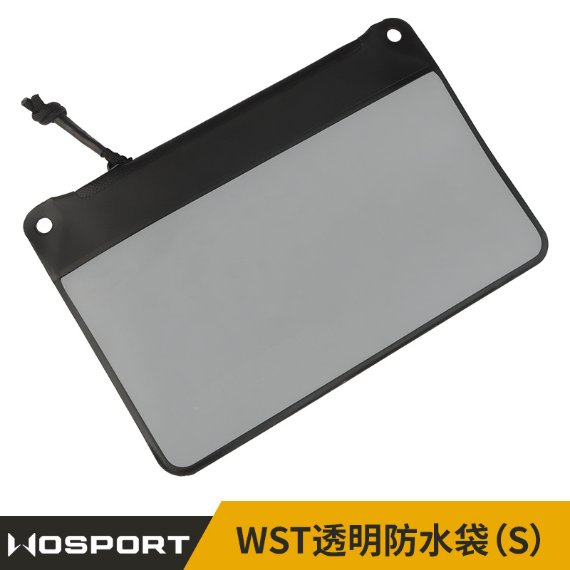 WOSPORT WST Transparent Waterproof Bag(S) Outdoor Mountaineering and Hiking Tactical Transparent Camping Waterproof Bag
