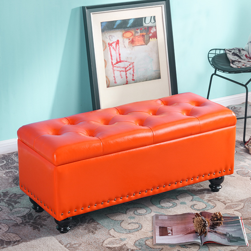 Picture of Clothing Store Sofa Stool Rest Dressing Room Bench Storage Door Shoe Changing Stool Fitting Room Shoe Changing Stool