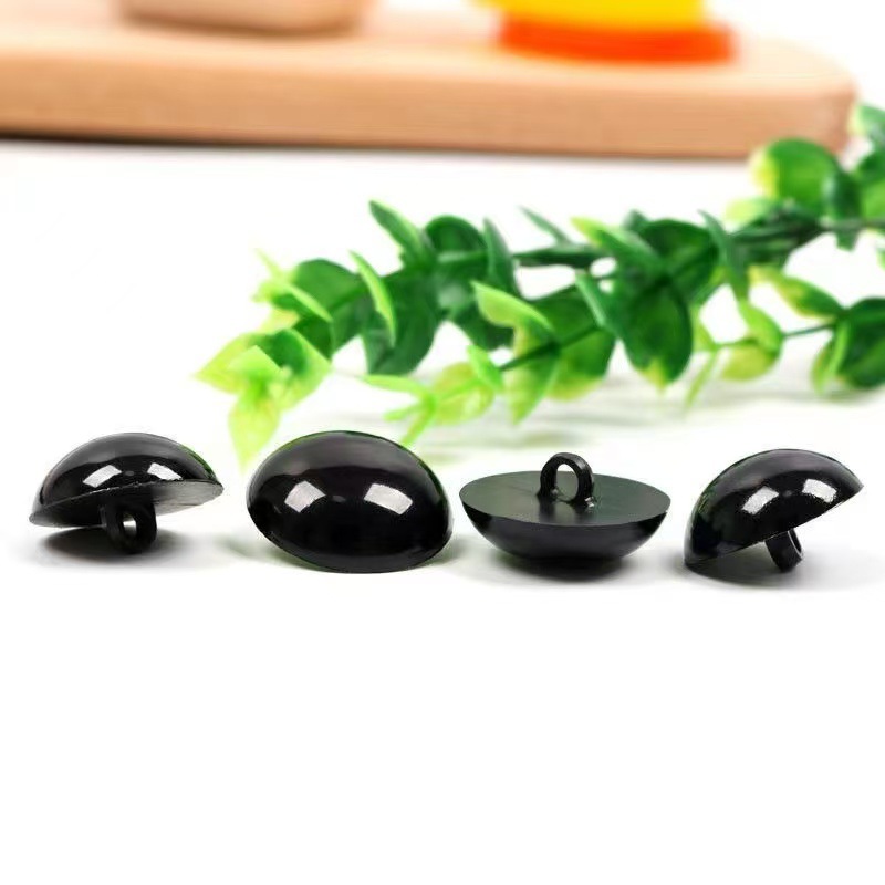 Picture of Manufacturer Supplies Hat Accessories Buttons Black and White Red Plastic Eyes Nose Animal Eye Buttons Wholesale