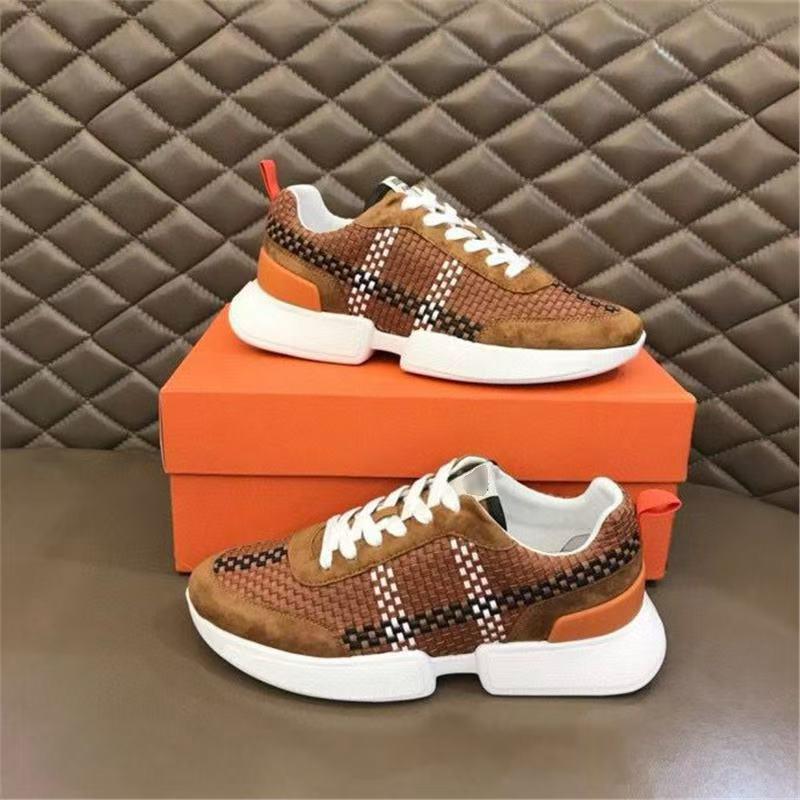 Picture of European men's shoes, soft soles, trendy fashion mesh summer casual shoes, light luxury breathable sports shoes for men, Guangzhou goods