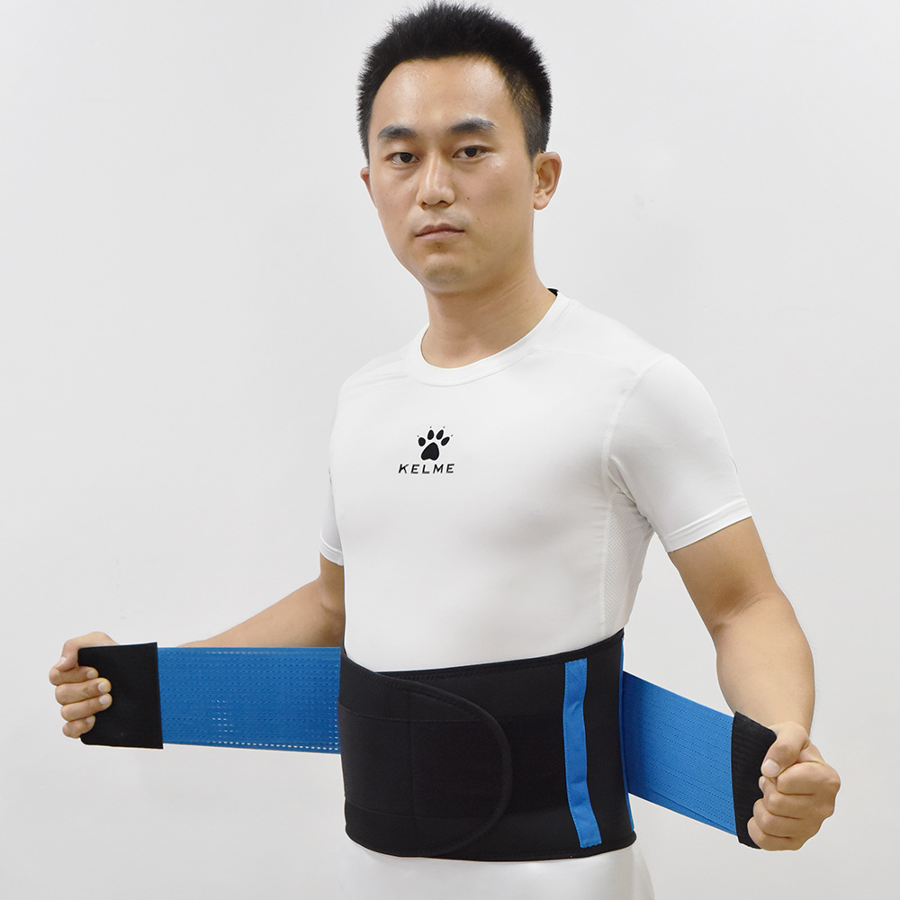 Picture of Hong Kong Sheng new color waist support girdle waist fixed steel plate support waist sports waist support factory wholesale