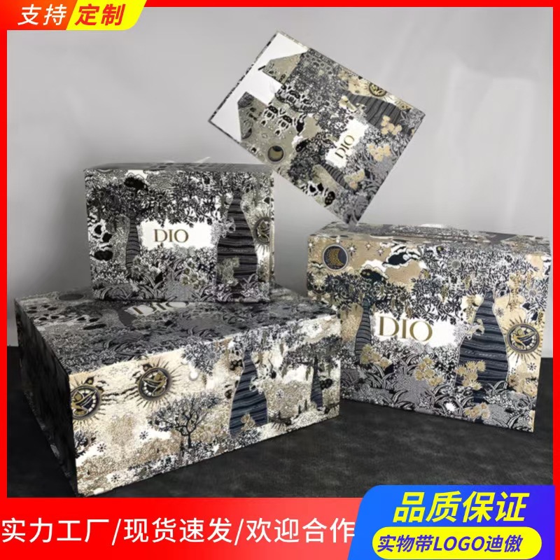 DI Diao home forest big brand packaging box gift bag scarf box empty box folding box in stock factory wholesale