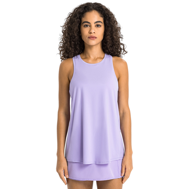 Picture of Summer new naked feeling strap beautiful back sports blouse running fitness breathable yoga top vest women S2027