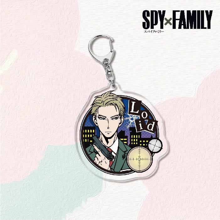 Picture of Animation peripheral acrylic key chain pendant batch SPY play house SPY x Family creative jewelry gift