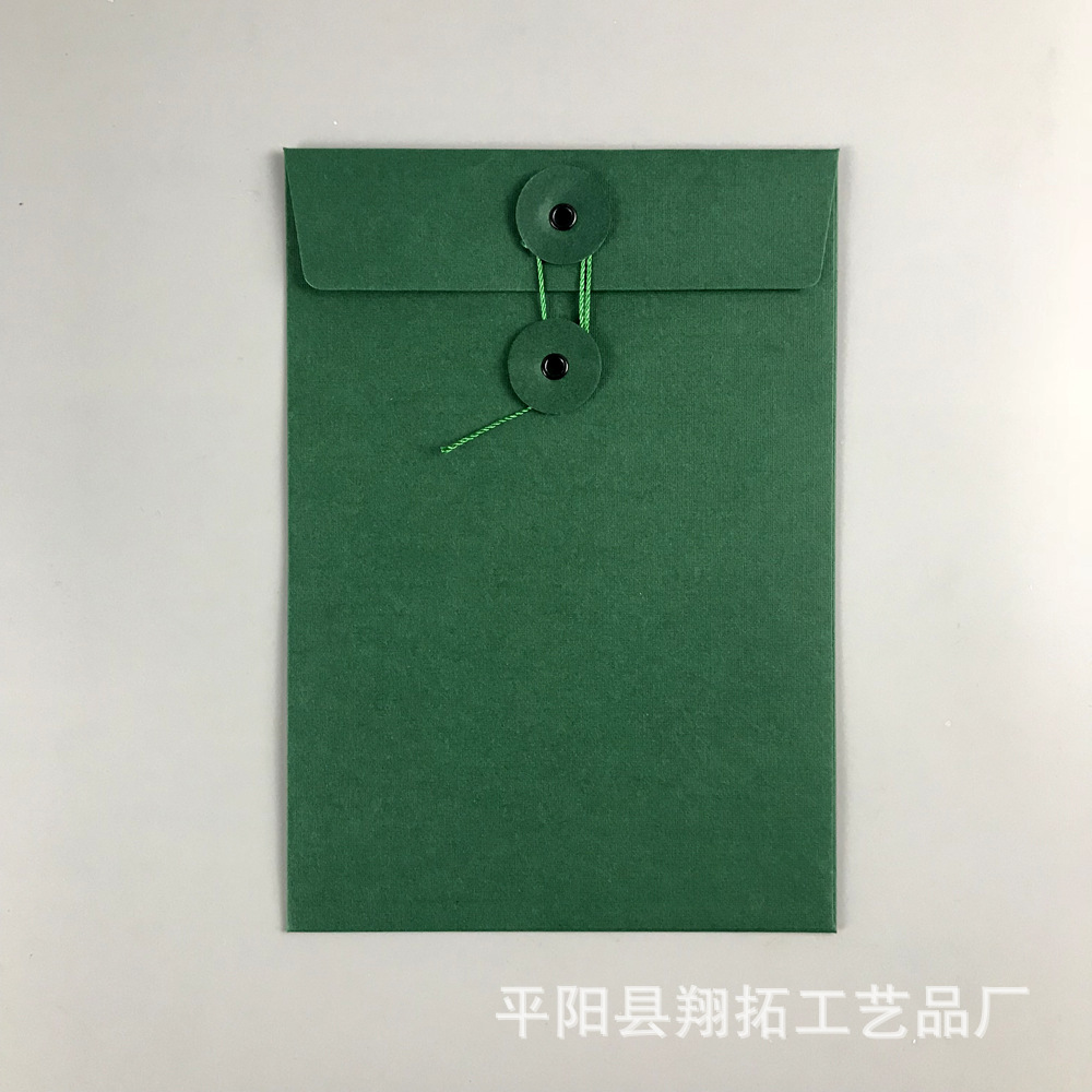 Picture of Advertising bag photo promotional products business office stationery envelope policy BA5 small file photo card paper bag