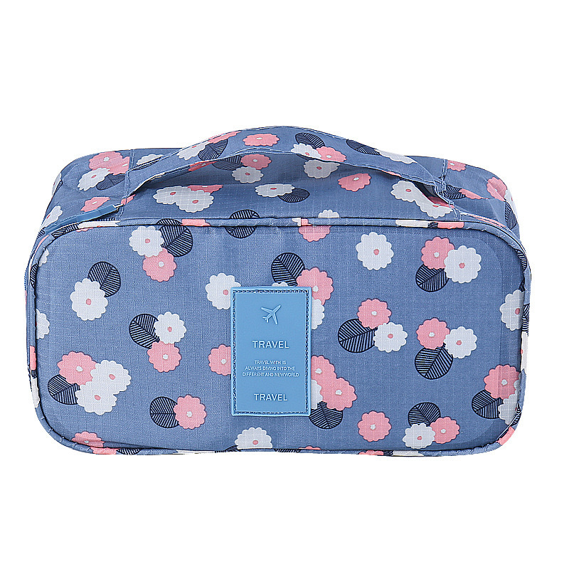 Travel storage bag underwear bag portable storage bra bag multi-functional storage bag large capacity wash bag
